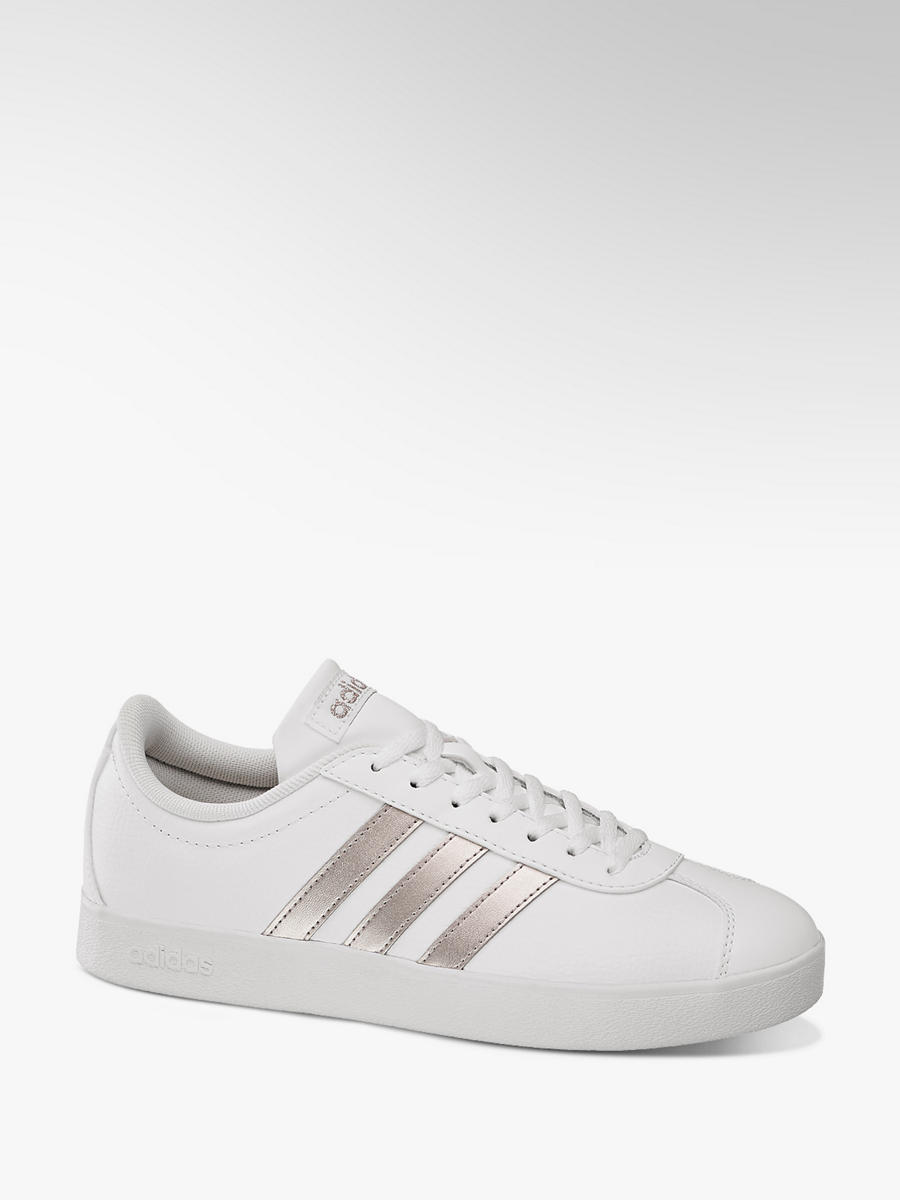 Sneaker VL Court 2.0 von adidas in weiß - DEICHMANN Sneaker VL Court 2.0 von adidas in weiß - DEICHMANN